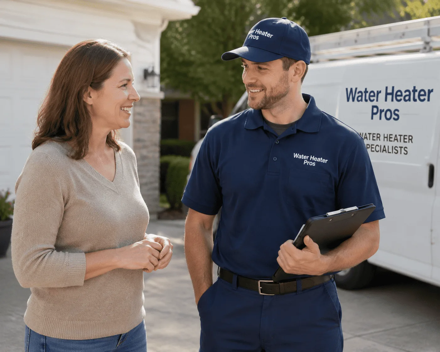 Water Heater Repair Help for Johnson, VT